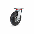 Lenkrolle 2.50-4, 225x60 Luftbereifung, Stahlblechfelge,...