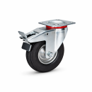 Lenkrolle mit Feststeller 200x50 Luftbereifung,...