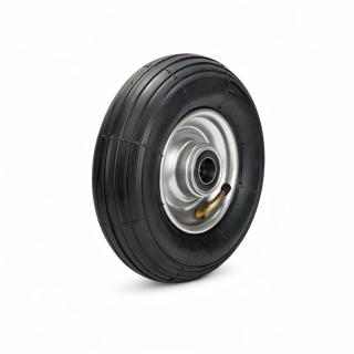 Rad 210x65 Luftbereifung, Rollenlager 20 mm, Nabenlänge 60 mm