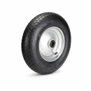 Rad 400x100 Luftbereifung, Rollenlager 25 mm,...