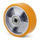 Schwerlastrad 125 mm, 50 mm Einbaubreite, 400 kg Traglast