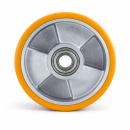 Schwerlastrad 125 mm, 50 mm Einbaubreite, 400 kg Traglast