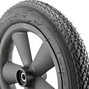 Universal-Luftrad 12 Zoll (62-203) mit Hohlspeichen...